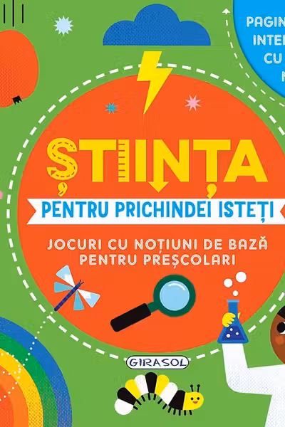 Pentru prichindei isteti - Stiinta