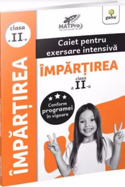Impartirea. Clasa a II-a