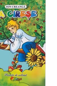 La cirese. Poveste de colorat