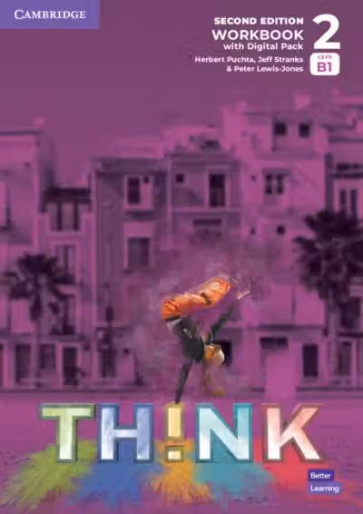 Think Level 2 Workbook with Digital Pack