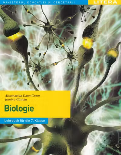 Biologie - Clasa 7 - Manual în limba germană