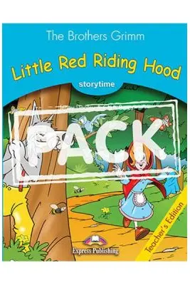 Literatura adaptata pentru copii Little Red Riding Hood cu Multi-ROM