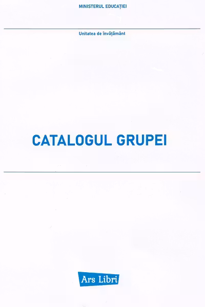 Catalogul grupei