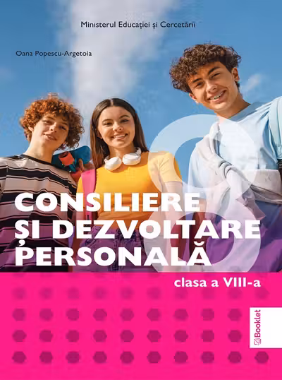 Consiliere și dezvoltare personală - Clasa 8 - Manual