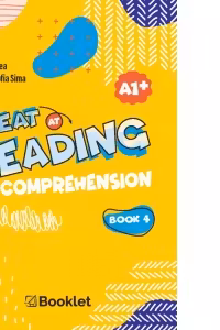 Great at Reading Comprehension Book 4