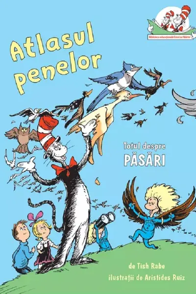 Atlasul penelor. Totul despre pasari