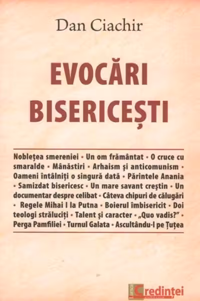 Evocări bisericești