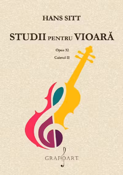 Studii pentru vioară. Opus 32. Caietul II