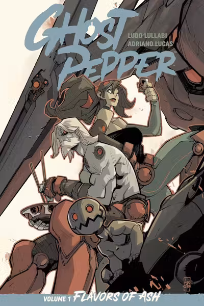 Ghost Pepper - Volume 1