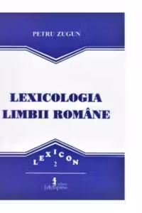 Lexicologia limbii romane