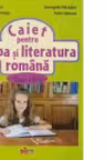 Caiet pentru limba si literatura romana pentru clasa a 3-a