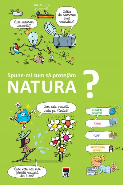 Spune-mi cum protejam natura