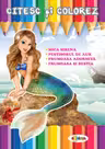 Citesc si colorez - Mica sirena