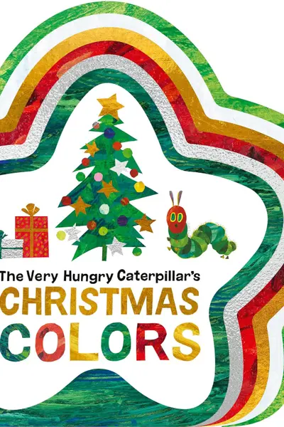 The Very Hungry Caterpillar's Christmas Colors