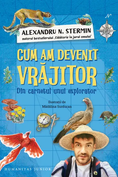 Cum am devenit vrajitor