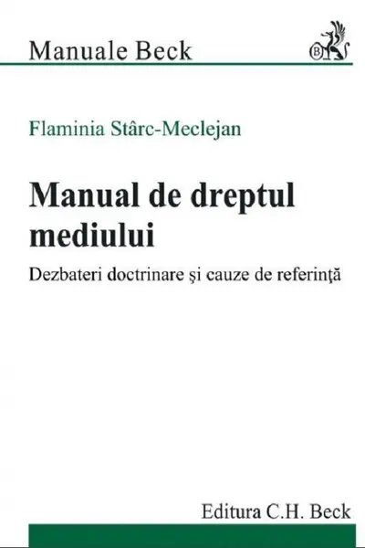 Manual de dreptul mediului