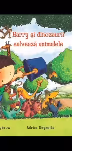 Harry si dinozaurii salveaza animalele
