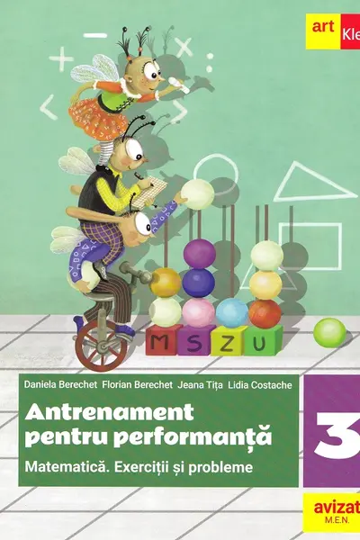 Matematica. Antrenament pentru performanta - Clasa 3