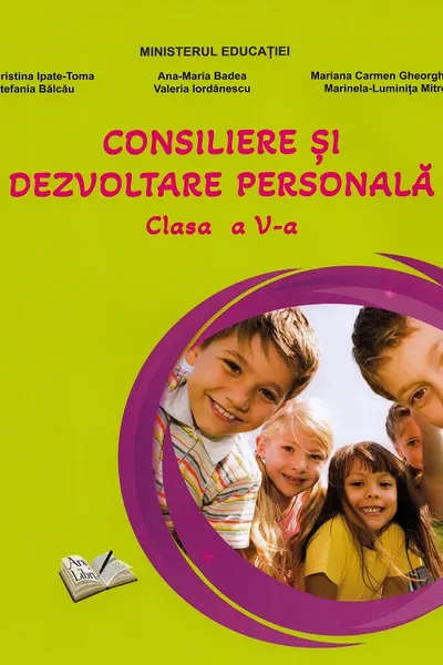 Manual Consiliere si Dezvoltare Personala, cls. a V-a