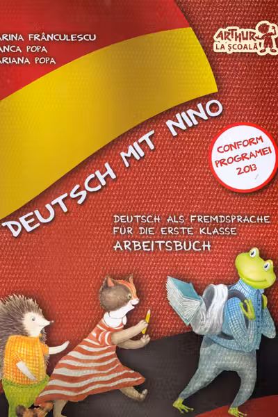 Deutsch mit Nino Arbeitsbuch