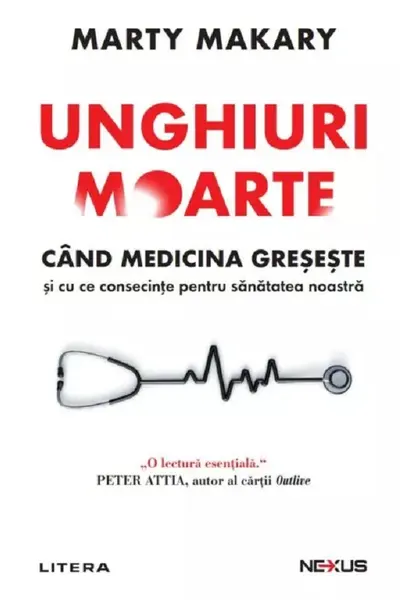 Nexus. UNGHIURI MOARTE. Cand medicina greseste si cu ce consecinte pentru sanatatea noastra.