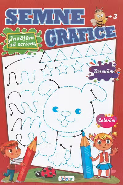 Invatam sa scriem semne grafice