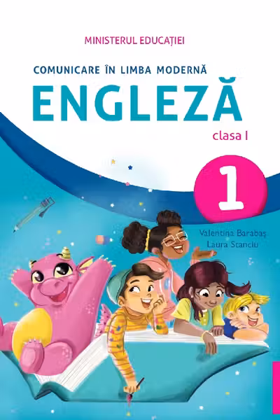 Comunicare în limba modernă engleză - Clasa 1 - Manual