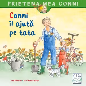 Conni il ajuta pe tata