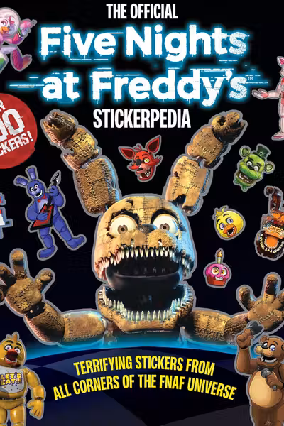 Five Nights at Freddy's Stickerpedia