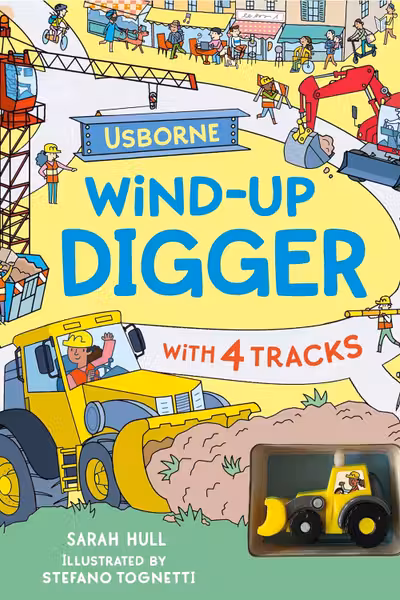 Wind-up Digger