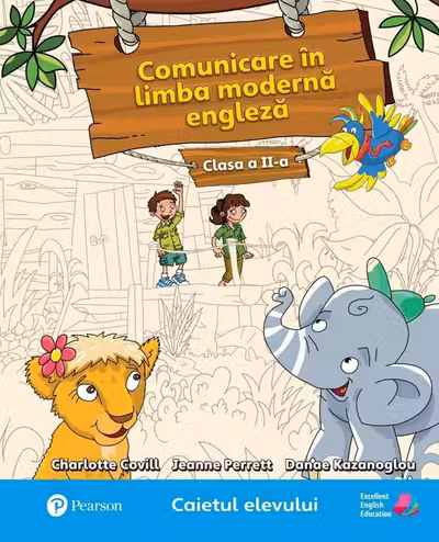 Comunicare în limba modernă 1. Engleză - Clasa 2 - Caietul elevului