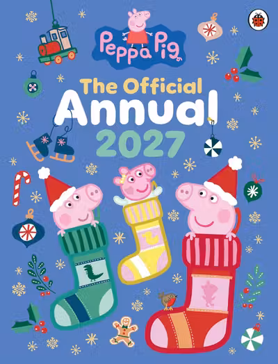 The Official Peppa Pig Annual 2027