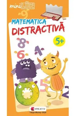 Joc educativ LUK, Matematica Distractiva, exercitii distractive de matematica, 5+