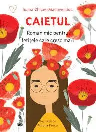 Caietul, roman mic pentru fetitele care cresc mari