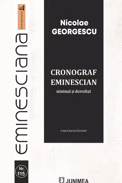 Cronograf Eminescian minimal și dezvoltat