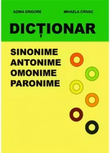 Dictionar de sinonime, antonime, omonime, paronime