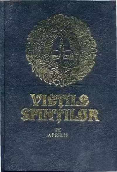 Vietile sfintilor pe aprilie