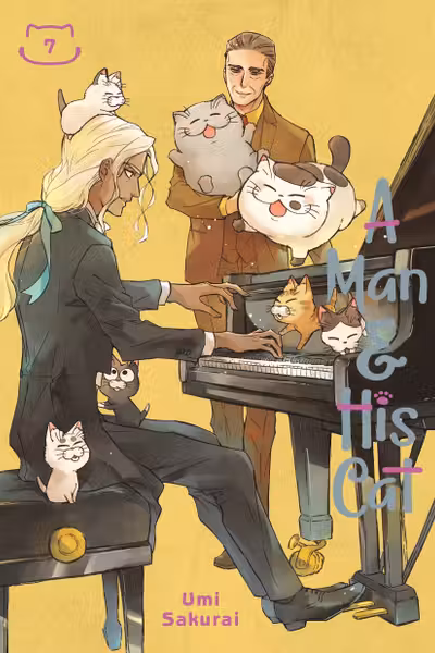 A Man and his cat - Volume 7