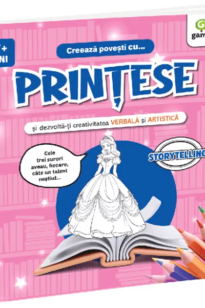Creeaza povesti cu... Printese