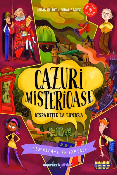 Cazuri misterioase: Disparitie la Londra
