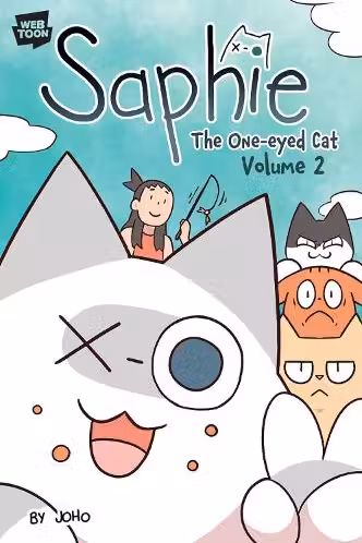 Saphie the One-Eyed Cat - Volume 2