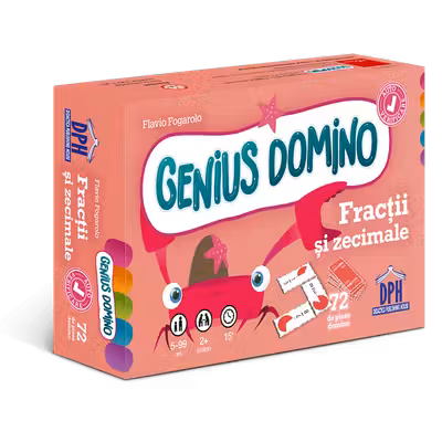 Genius Domino – Fractii si zecimale