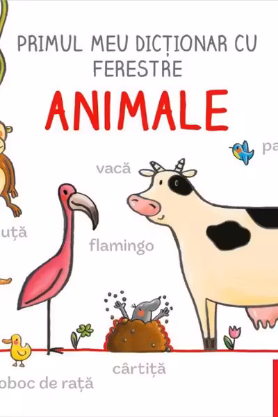 Primul meu dictionar cu ferestre - Animale
