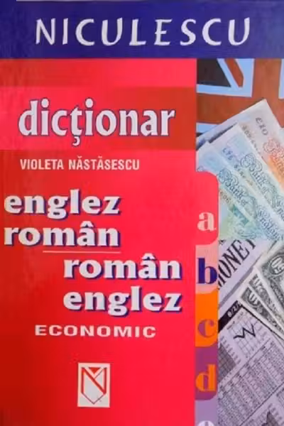 Dictionar economic englez-roman,roman-englez