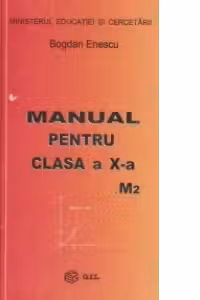 Manual de matematica (clasa a X-a) (M2)