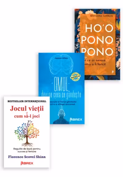 Pachet Armonie interioara. Set 3 carti