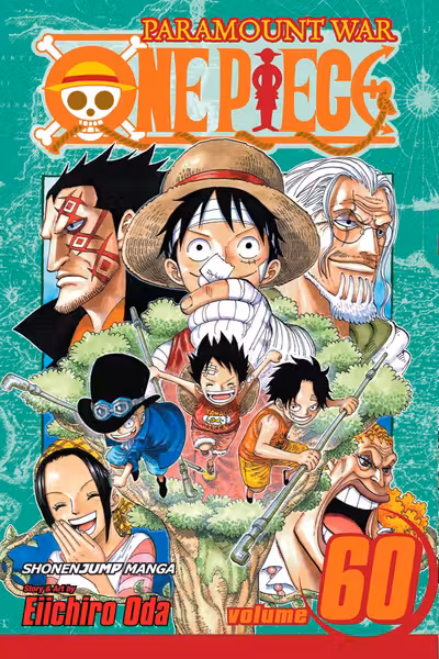 One Piece - Volume 60