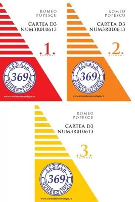 Pachet 3 volume: Cartea de numerologie