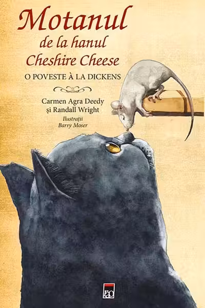 Motanul de la hanul Cheshire Cheese