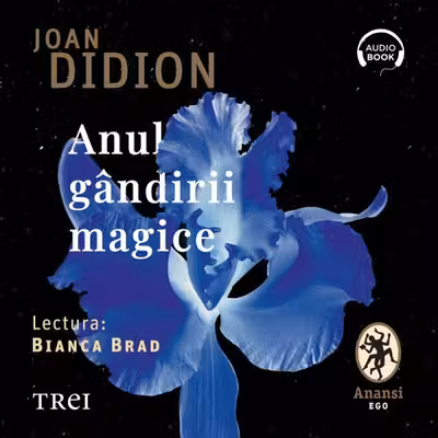 Anul gândirii magice (audiobook)